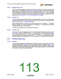 浏览型号LPC47N350-NU的Datasheet PDF文件第113页