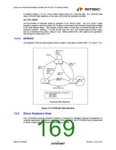 浏览型号LPC47N350-NU的Datasheet PDF文件第169页