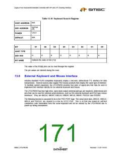 浏览型号LPC47N350-NU的Datasheet PDF文件第171页