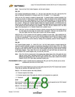浏览型号LPC47N350-NU的Datasheet PDF文件第178页
