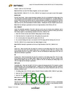 浏览型号LPC47N350-NU的Datasheet PDF文件第180页