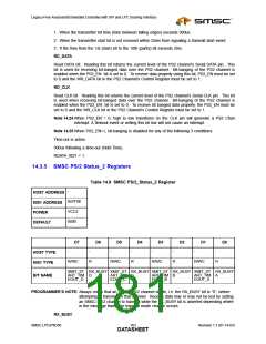 浏览型号LPC47N350-NU的Datasheet PDF文件第181页