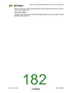 浏览型号LPC47N350-NU的Datasheet PDF文件第182页