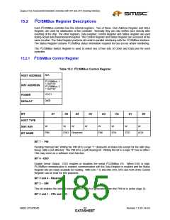 浏览型号LPC47N350-NU的Datasheet PDF文件第185页