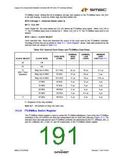 浏览型号LPC47N350-NU的Datasheet PDF文件第191页