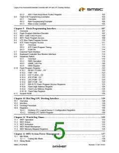 浏览型号LPC47N350-NU的Datasheet PDF文件第5页