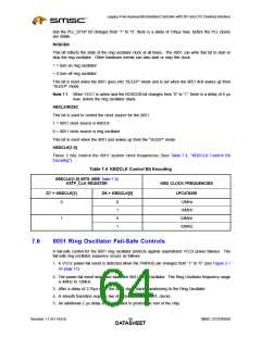 浏览型号LPC47N350-NU的Datasheet PDF文件第64页
