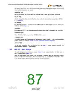 浏览型号LPC47N350-NU的Datasheet PDF文件第87页