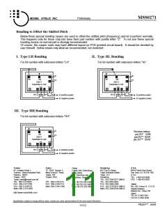 浏览型号MSS0271的Datasheet PDF文件第11页