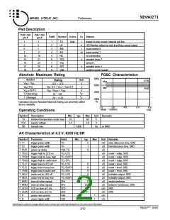 浏览型号MSS0271的Datasheet PDF文件第2页