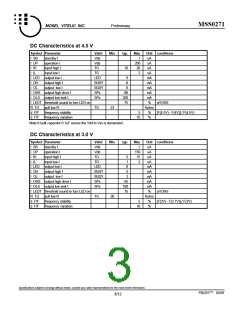 浏览型号MSS0271的Datasheet PDF文件第3页