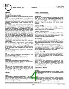 浏览型号MSS0271的Datasheet PDF文件第4页