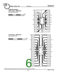 浏览型号MSS0271的Datasheet PDF文件第6页