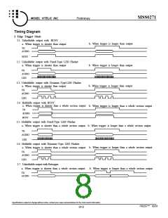 浏览型号MSS0271的Datasheet PDF文件第8页