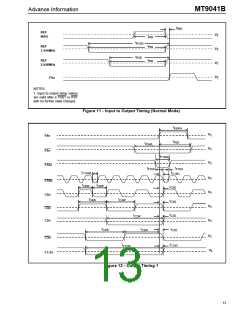 浏览型号MT9041B的Datasheet PDF文件第13页