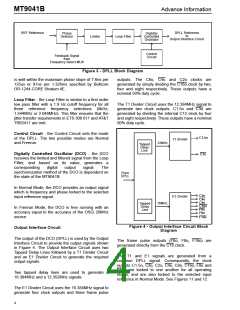 浏览型号MT9041BP的Datasheet PDF文件第4页