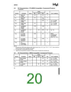 浏览型号N28F020-150的Datasheet PDF文件第20页