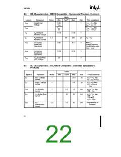 浏览型号N28F020-150的Datasheet PDF文件第22页