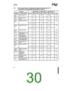 浏览型号N28F020-150的Datasheet PDF文件第30页