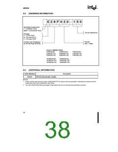 浏览型号N28F020-150的Datasheet PDF文件第38页