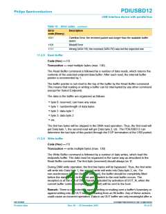 浏览型号PDIUSBD12PW的Datasheet PDF文件第19页
