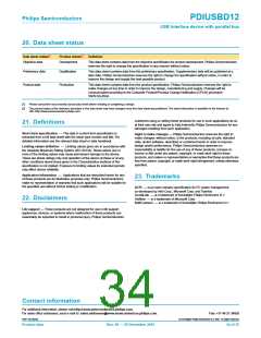 浏览型号PDIUSBD12PW的Datasheet PDF文件第34页