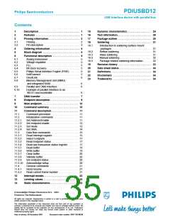 浏览型号PDIUSBD12PW的Datasheet PDF文件第35页