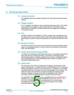 浏览型号PDIUSBD12PW的Datasheet PDF文件第5页