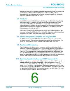 浏览型号PDIUSBD12PW的Datasheet PDF文件第6页