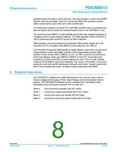 浏览型号PDIUSBD12PW的Datasheet PDF文件第8页