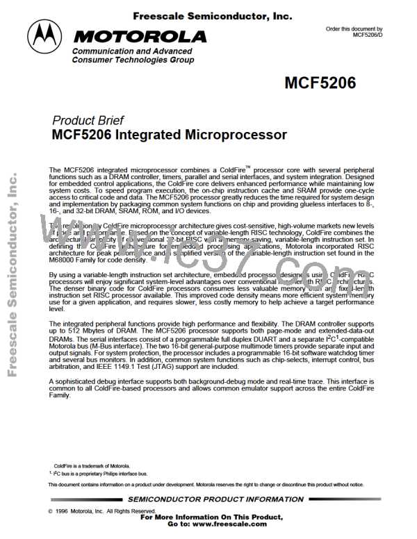 MCF5206图片预览