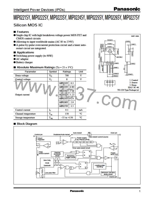 MIP0221SY图片预览