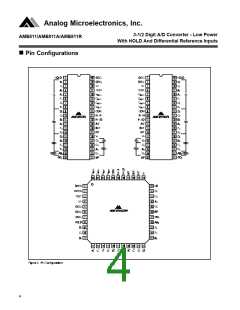 浏览型号AME811RCPL的Datasheet PDF文件第4页