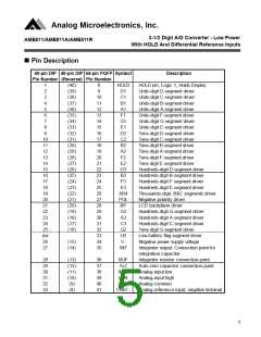 浏览型号AME811RCPL的Datasheet PDF文件第5页