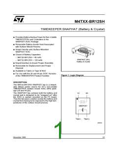 浏览型号M4T28-BR12SH1的Datasheet PDF文件第1页