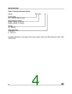 浏览型号M4T28-BR12SH1的Datasheet PDF文件第4页