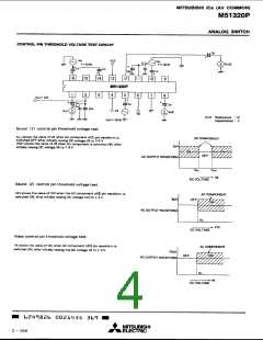 浏览型号M51320P的Datasheet PDF文件第4页