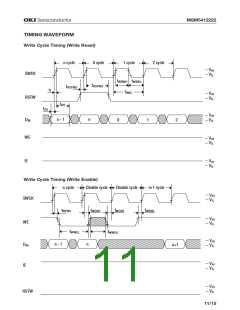 浏览型号M541的Datasheet PDF文件第11页