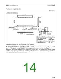 浏览型号M541的Datasheet PDF文件第14页