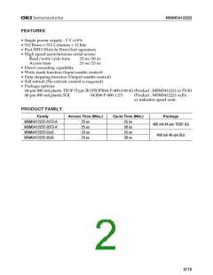 浏览型号M541的Datasheet PDF文件第2页