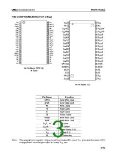 浏览型号M541的Datasheet PDF文件第3页