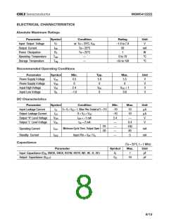 浏览型号M541的Datasheet PDF文件第8页