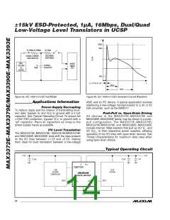 浏览型号MAX3373EEKA-T的Datasheet PDF文件第14页