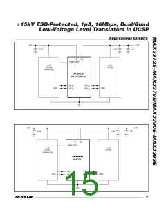 浏览型号MAX3373EEKA-T的Datasheet PDF文件第15页
