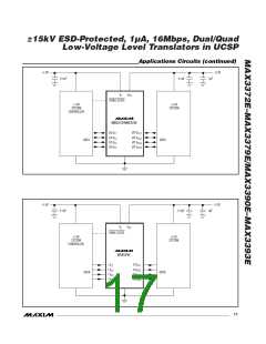 浏览型号MAX3373EEKA-T的Datasheet PDF文件第17页