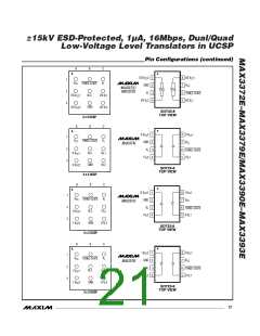浏览型号MAX3373EEKA-T的Datasheet PDF文件第21页