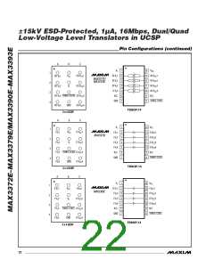 浏览型号MAX3373EEKA-T的Datasheet PDF文件第22页