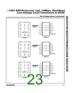 浏览型号MAX3373EEKA-T的Datasheet PDF文件第23页