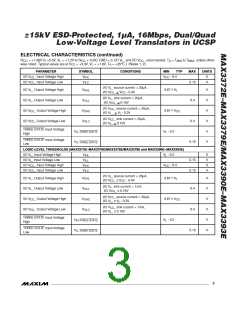浏览型号MAX3373EEKA-T的Datasheet PDF文件第3页