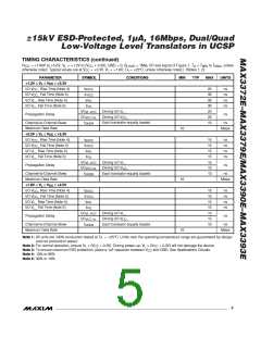浏览型号MAX3373EEKA-T的Datasheet PDF文件第5页